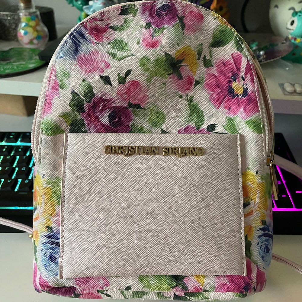 Floral Mini Backpack
